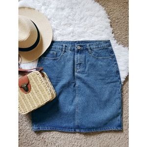 🌵 Denim Skirt